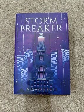 Stormbreaker Hardcover Book - Purple Cover